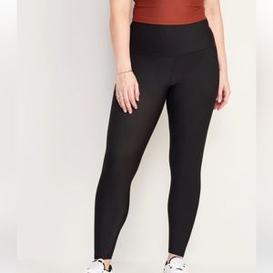 Old Navy Black High Waisted Powersoft Leggings
